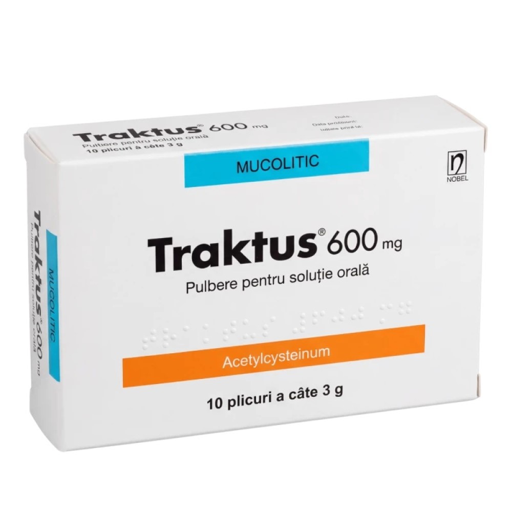 Traktus® pulb.pentru sol.orala 600 mg N10