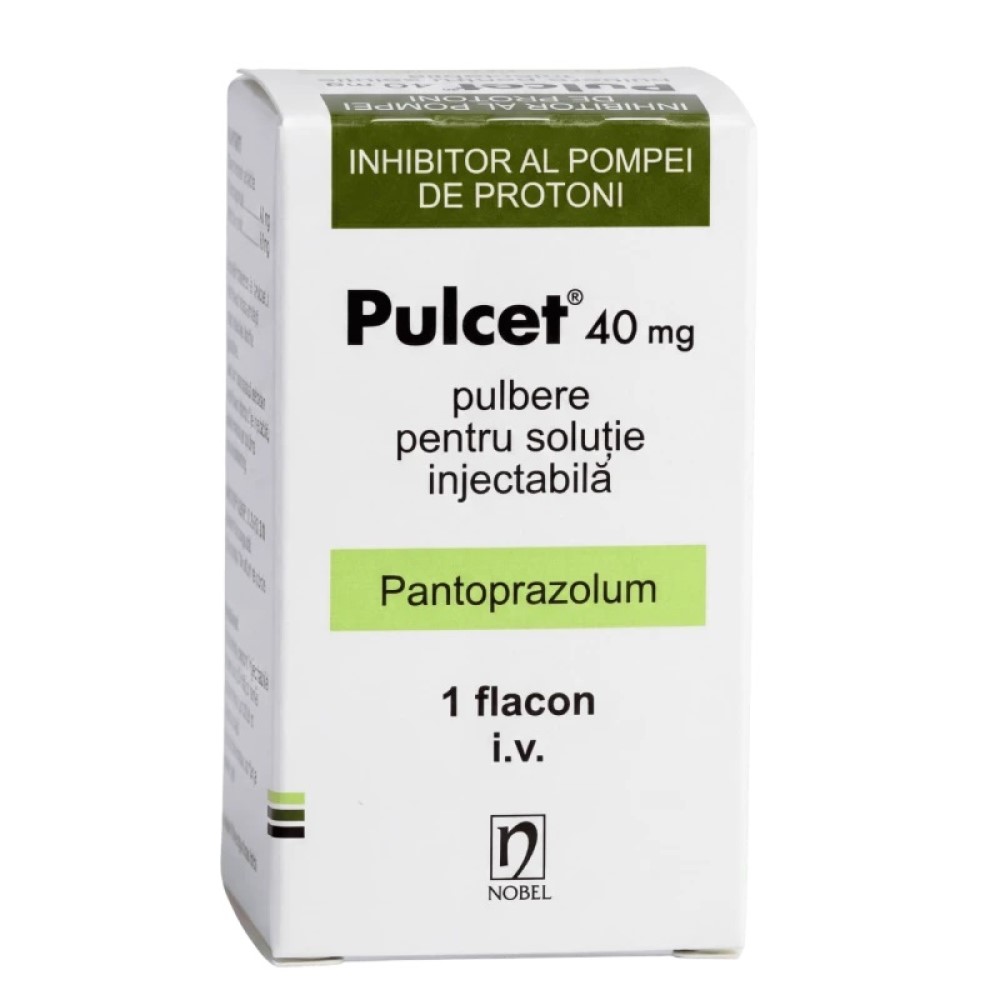 Pulcet® pulb.pentru sol. inj.40 mg N1