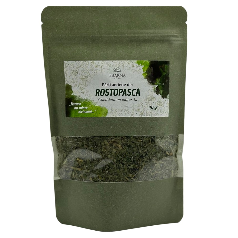 Ceai Rostopasca parti aeriene 40g Pharma Herb