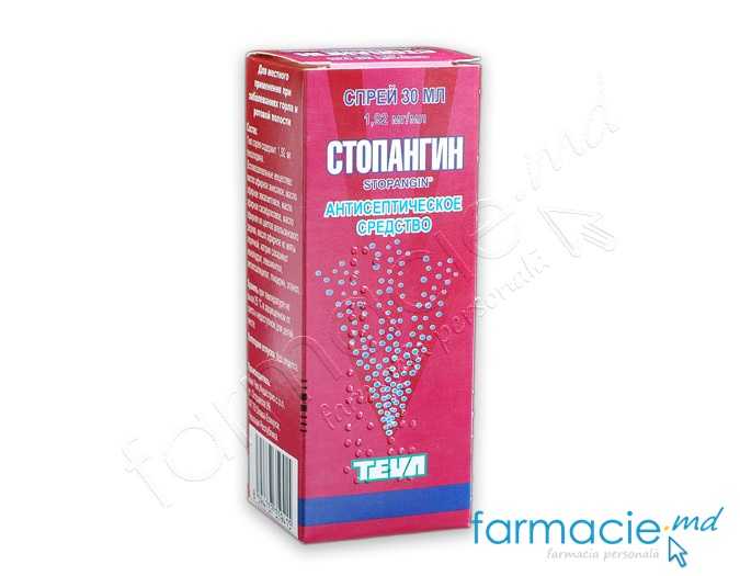 Stopangin spray 30ml