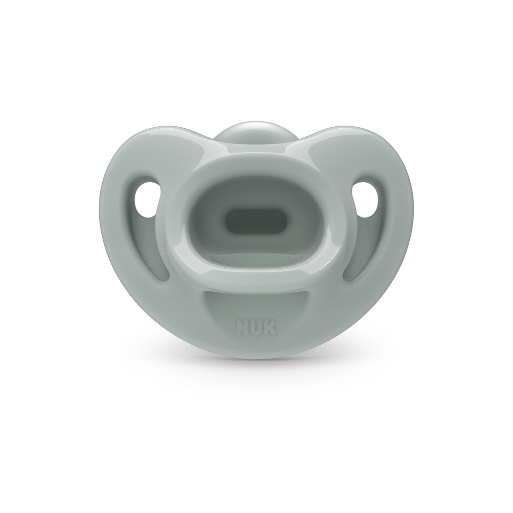 NUK Suzeta silicon First Choice Soft  (0-6 luni)