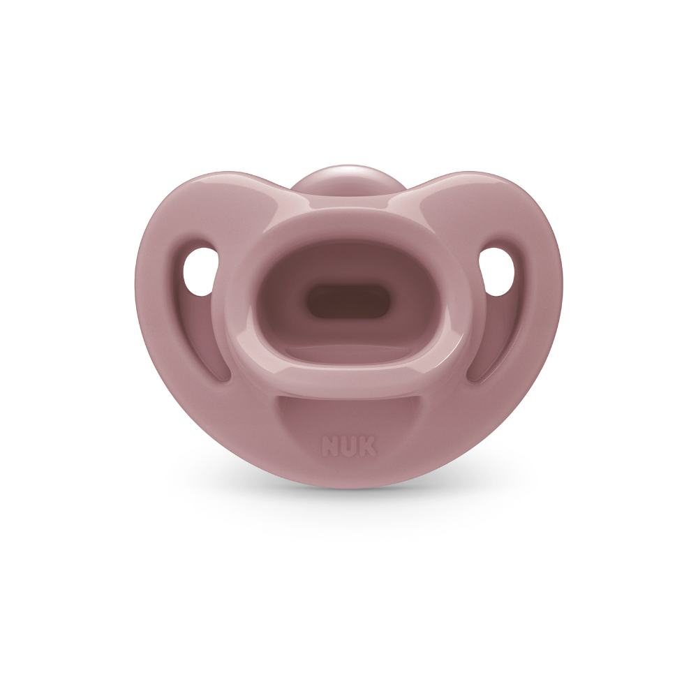NUK Suzeta silicon First Choice Soft  (0-6 luni)