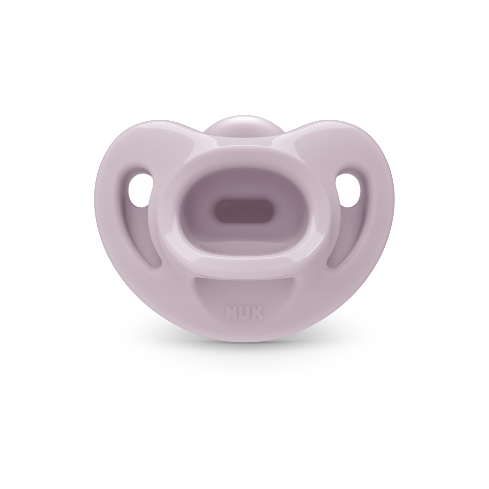 NUK Suzeta silicon First Choice Soft  (0-6 luni)