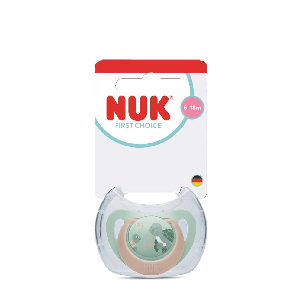 NUK Suzeta silicon First Choice  (0-6 luni)