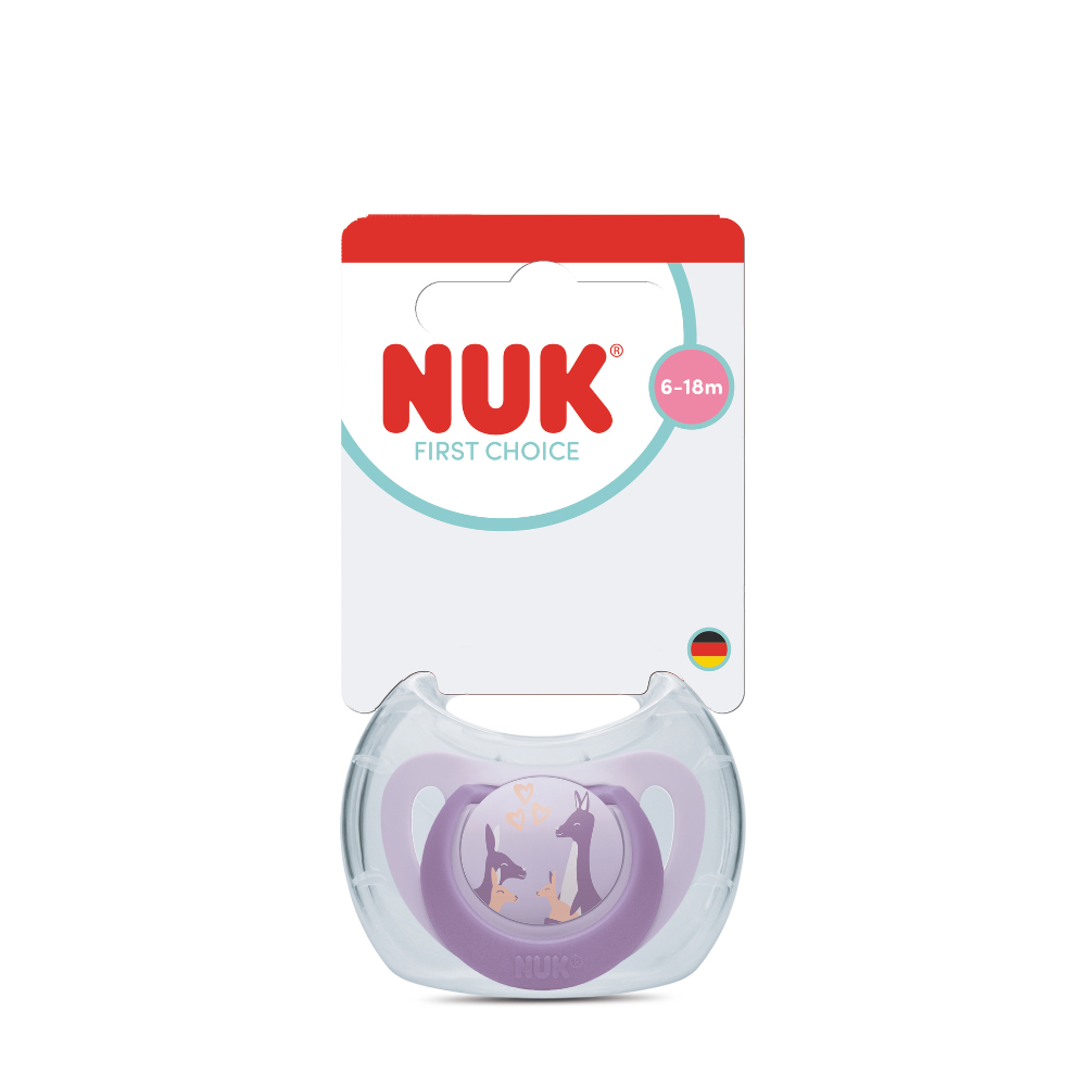 NUK Suzeta silicon First Choice  (0-6 luni)