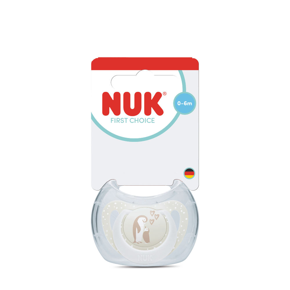 NUK Suzeta silicon First Choice  (6-18 luni)