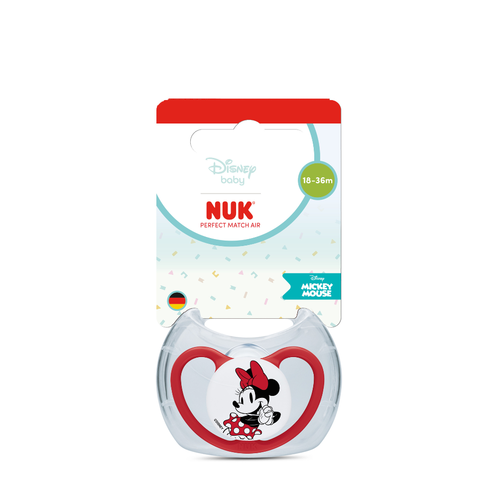 NUK Suzeta silicon Mickey (18+ luni)