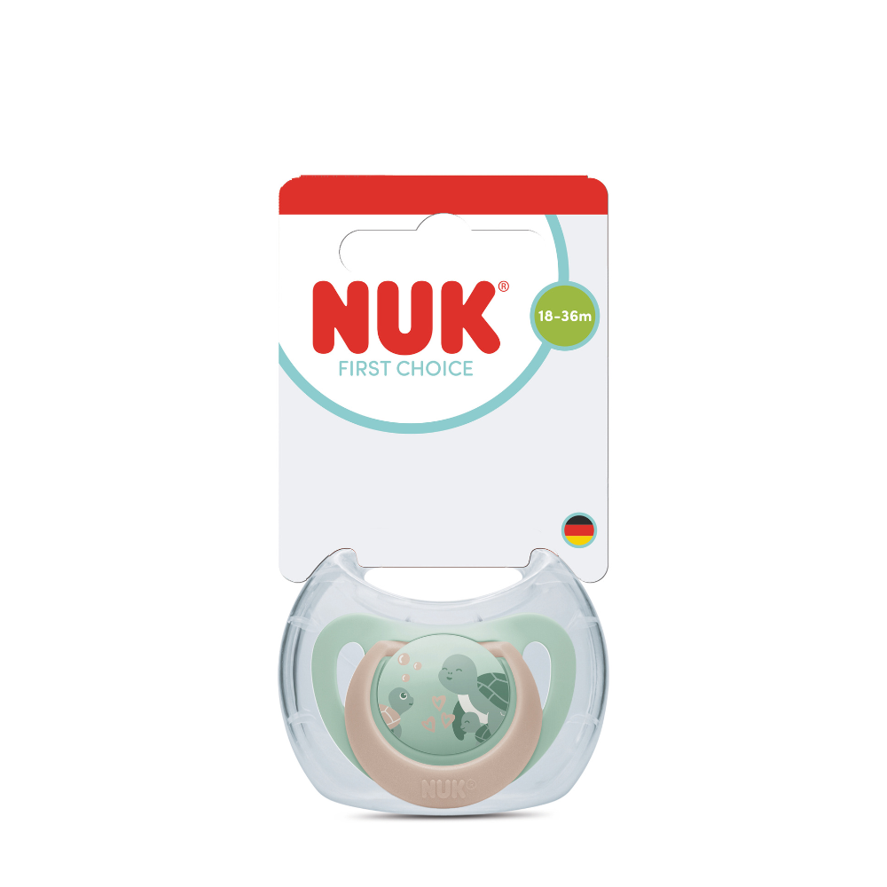 NUK Suzeta silicon First Choice (18+ luni)