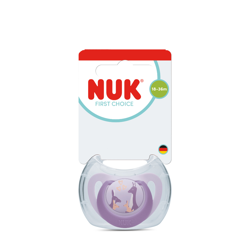 NUK Suzeta silicon First Choice (18+ luni)