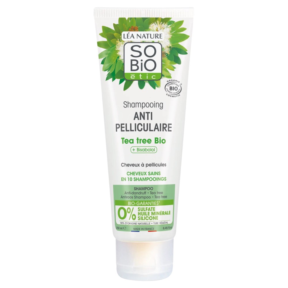 So Bio Sampon Anti-Matreata, ceai verde 250ml