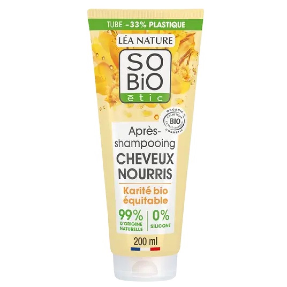 So Bio Balsam Hranitor, unt de karite si ulei de jojoba 200ml