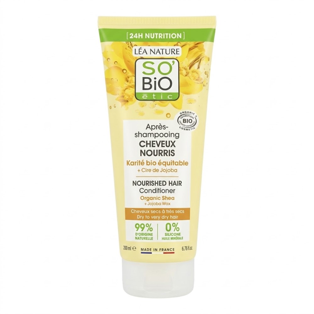 So Bio Balsam Nutritiv, unt de shea, ulei jojoba 200ml
