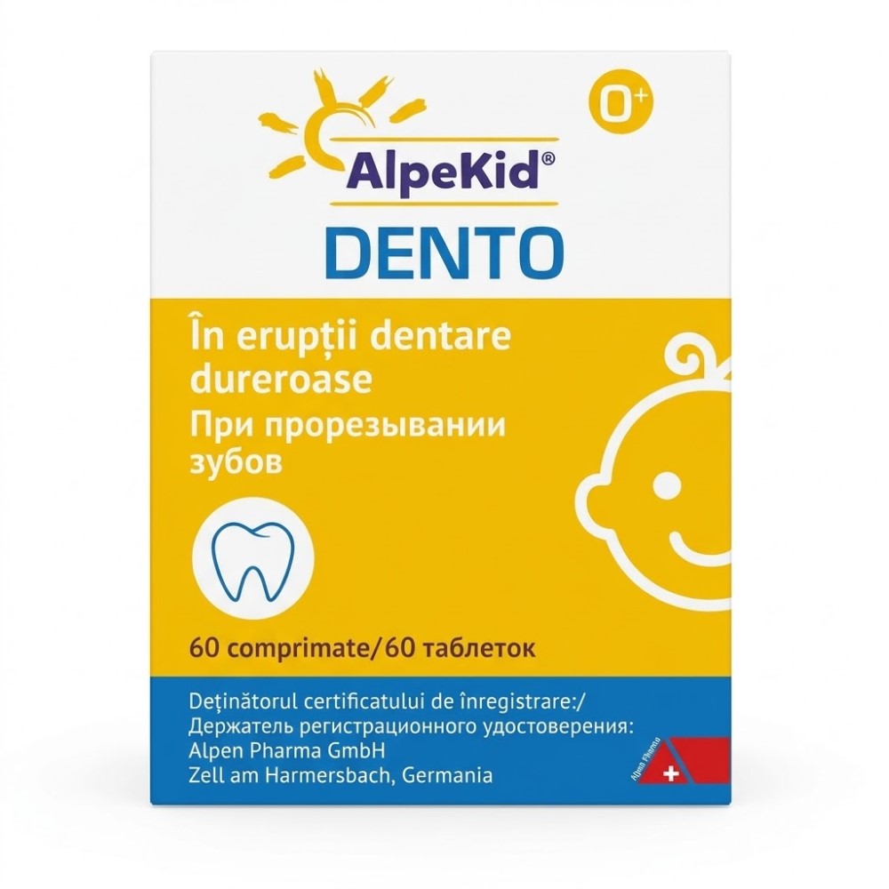 AlpeKid®Dento comp.N30x2 Alpen Pharma