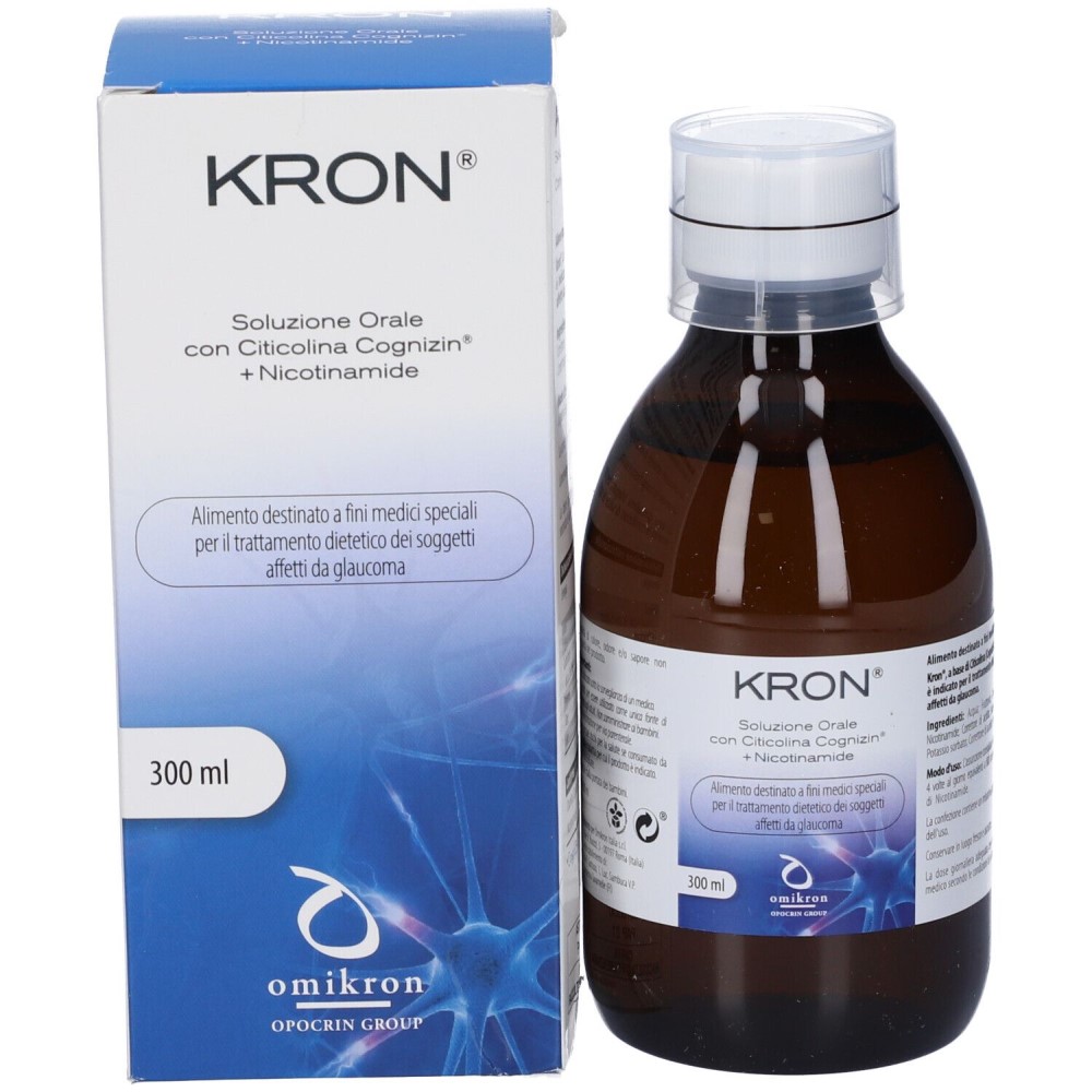 KRON sol.orala 300ml Omikron