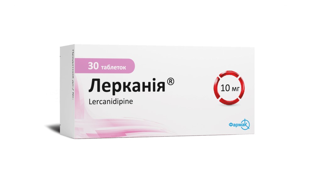 Lercania comp.film.10mg N10x3 Farmak