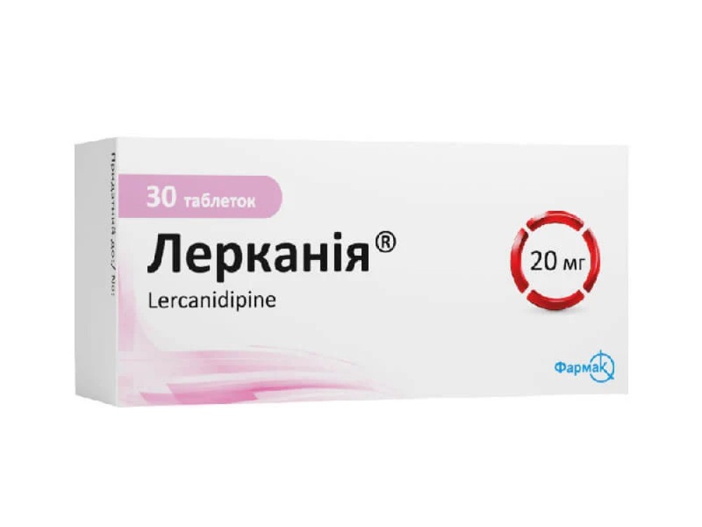 Lercania comp.film.20mg N10x3 Farmak