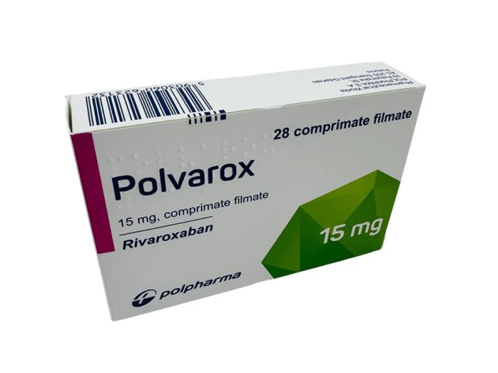 Polvarox comp.film.15mg N28 Polpharma