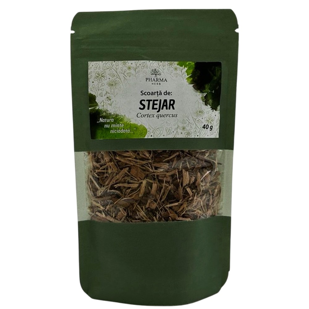 Ceai Stejar scoarta 40g Pharma Herb