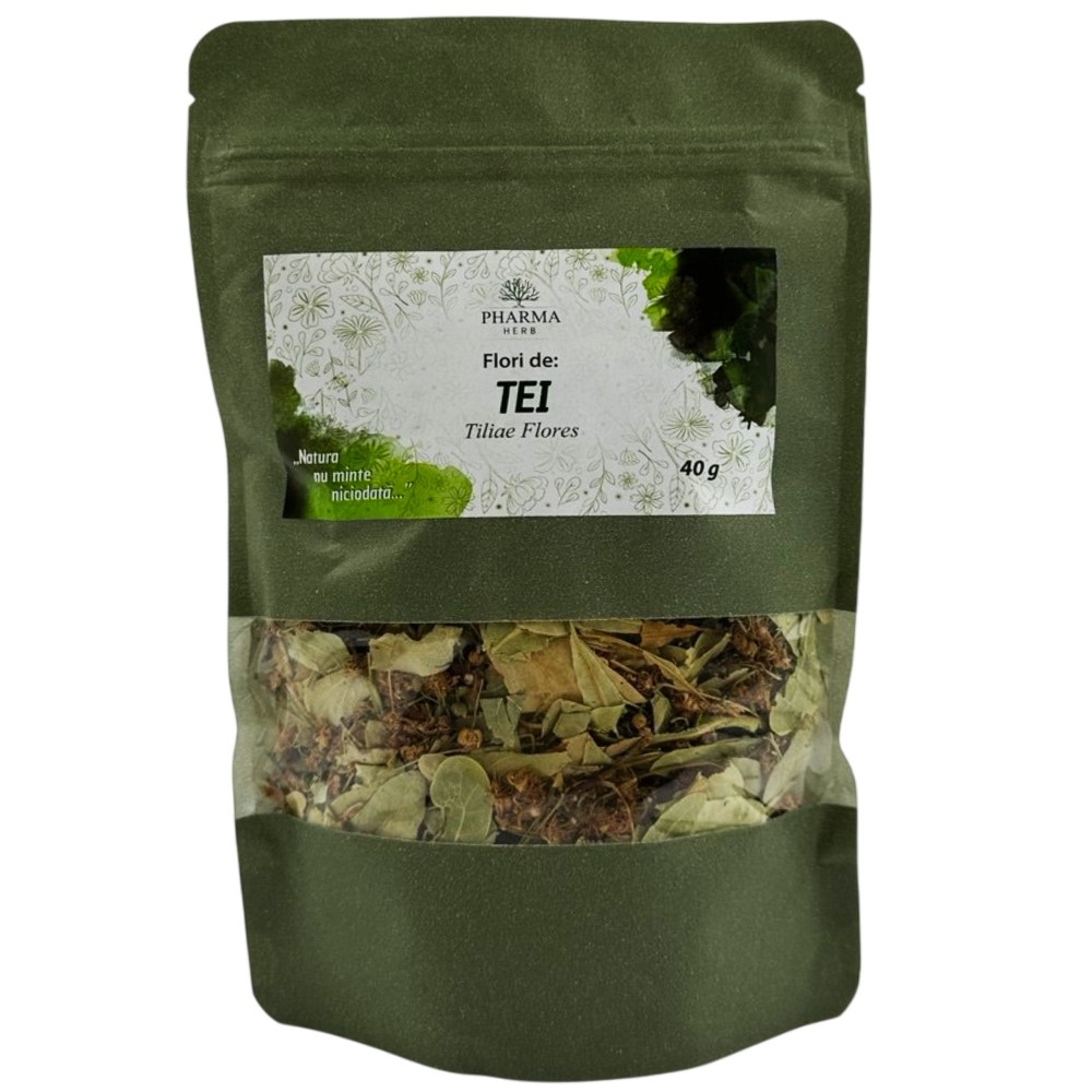 Ceai Tei flori 40g Pharma Herb