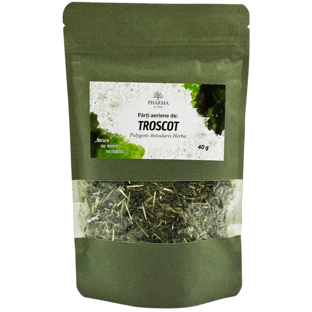 Ceai Troscot parti aeriene 40g Pharma Herb
