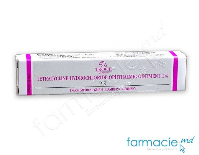 Tetraciclina ung. oft. 1% 5g