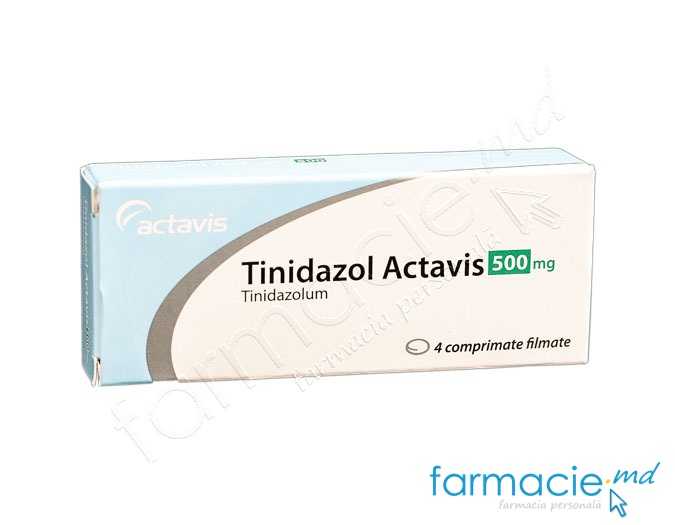 Tinidazol 500mg N4