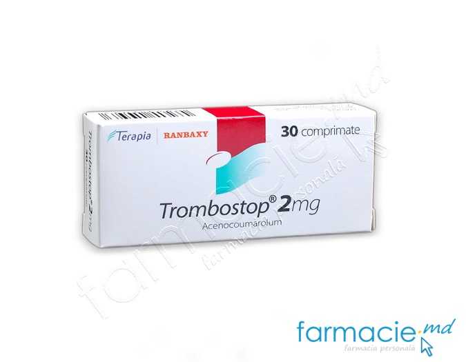 Trombostop® comp.2mg N10x3# Terapia