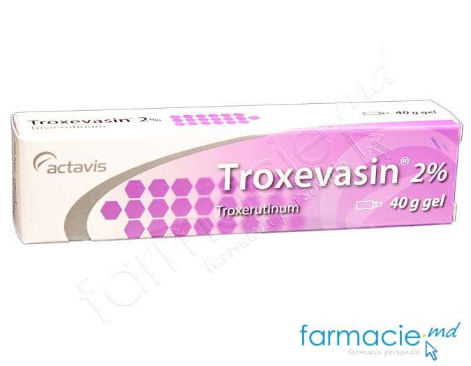 Troxevazin gel 2% 40g