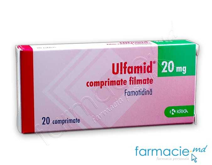 Ulfamid comp. 20mg N20