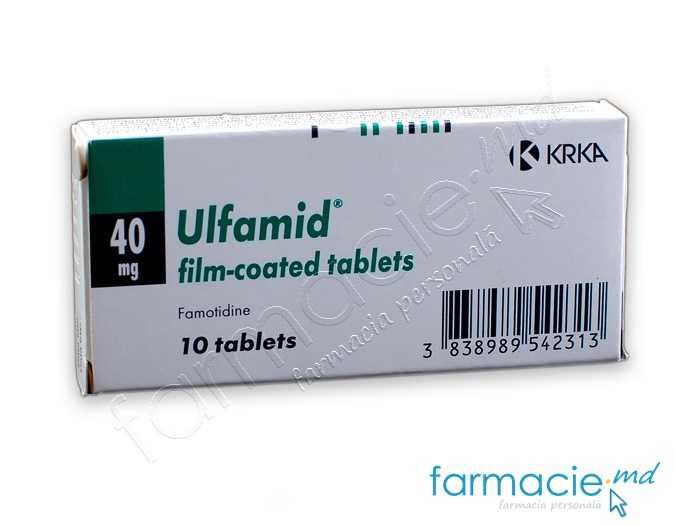 Ulfamid comp. 40mg N10