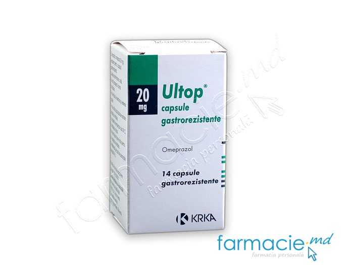 Ultop® caps.gastrorez.20mg N14 KRKA