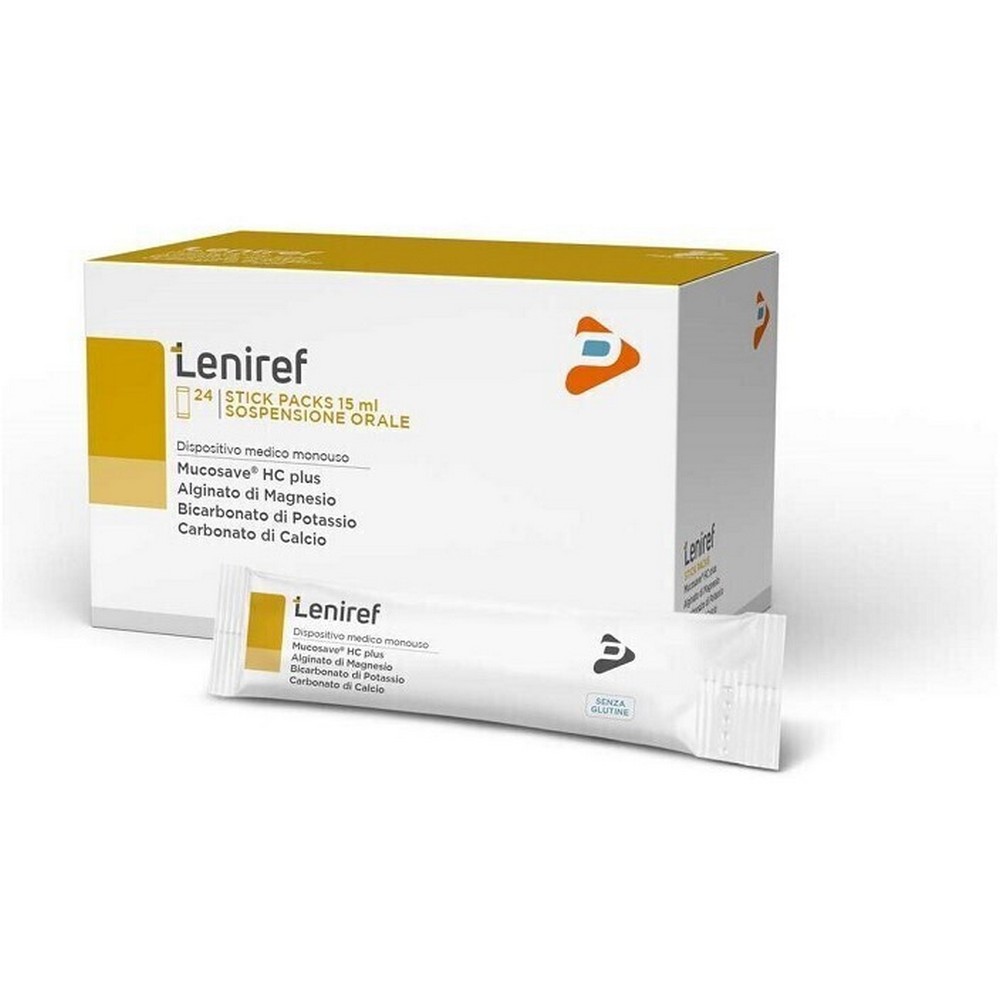 Leniref susp.orala plic 15ml N24