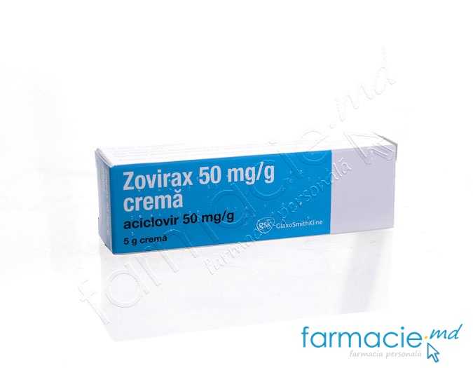 Zovirax crema 5% 5g