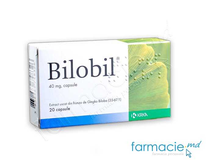 Bilobil® caps.40mg N20 KRKA