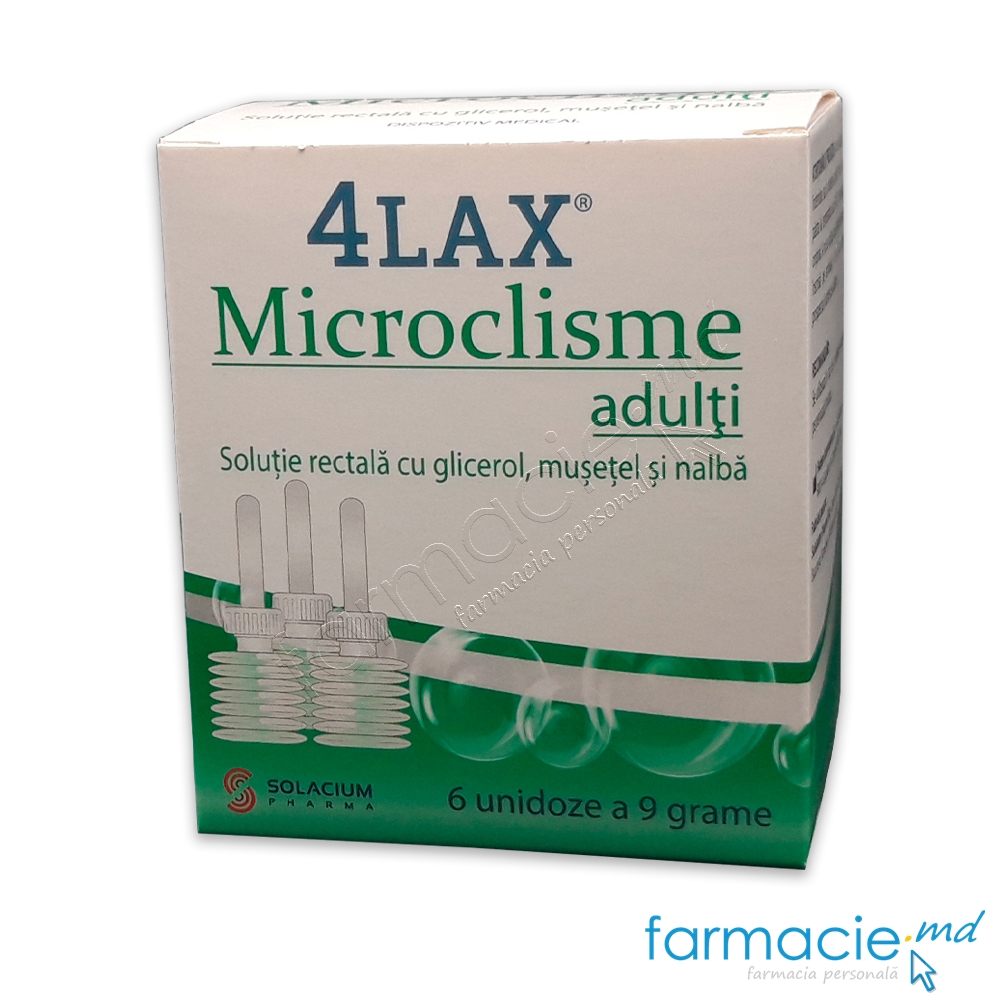 Microclisme 4Lax adulti unidoze 9g N6 Labormed