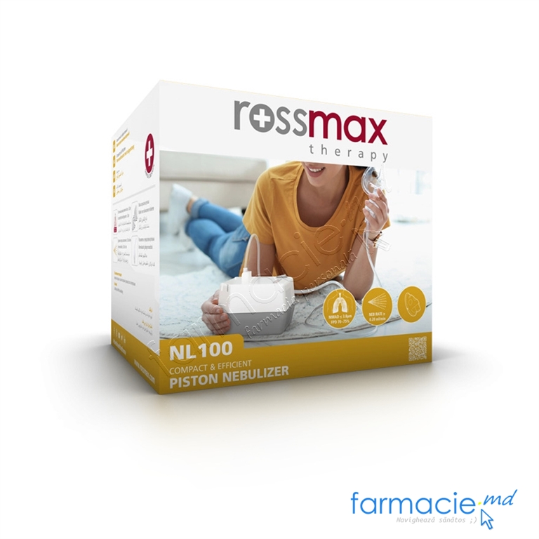 Nebulizer Rossmax NL100 compact si eficient