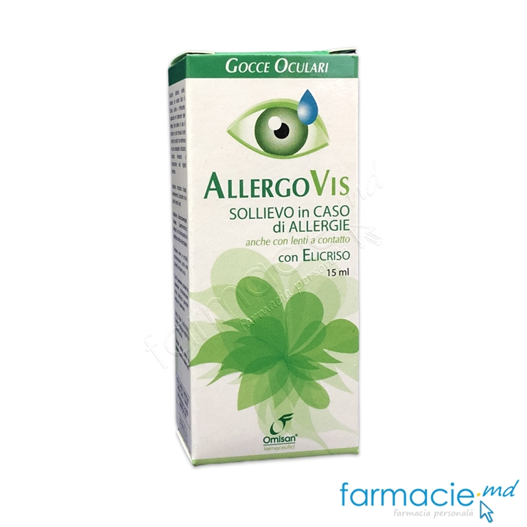 AllergoVis pic.oft.(extr.din imortele) 15ml ochi sensibili
