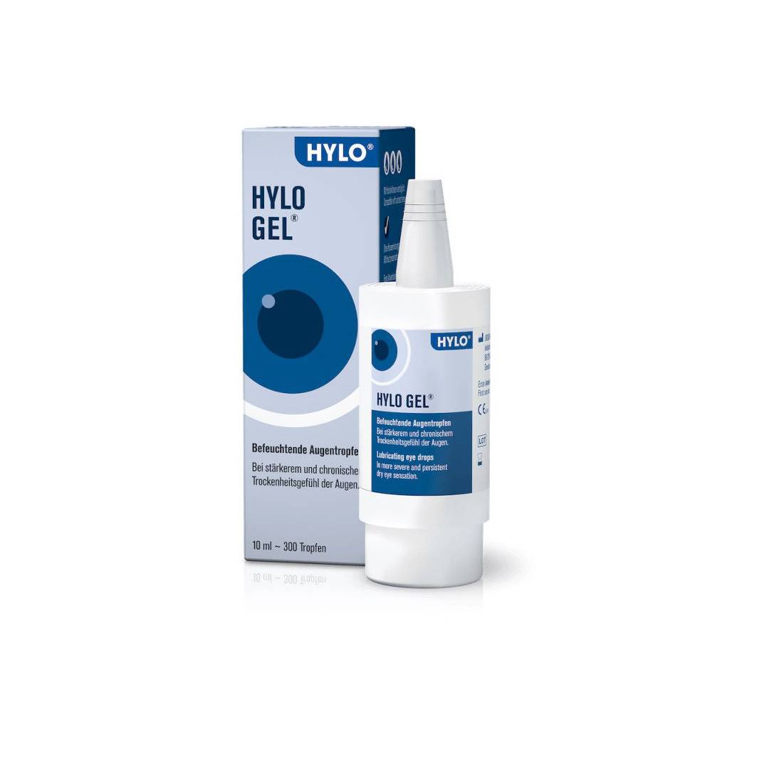 Hylo Gel (acid hyaluronic 2%) pic.oft.10ml