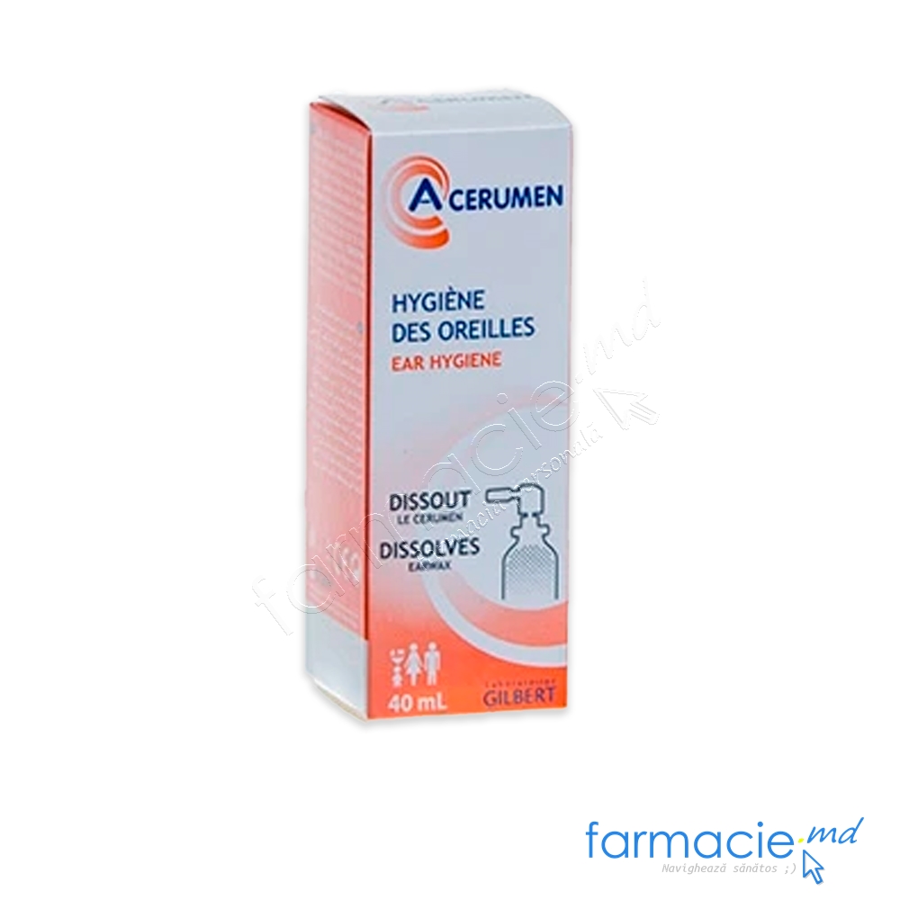 A-Cerumen spray auricular 40ml Biessen