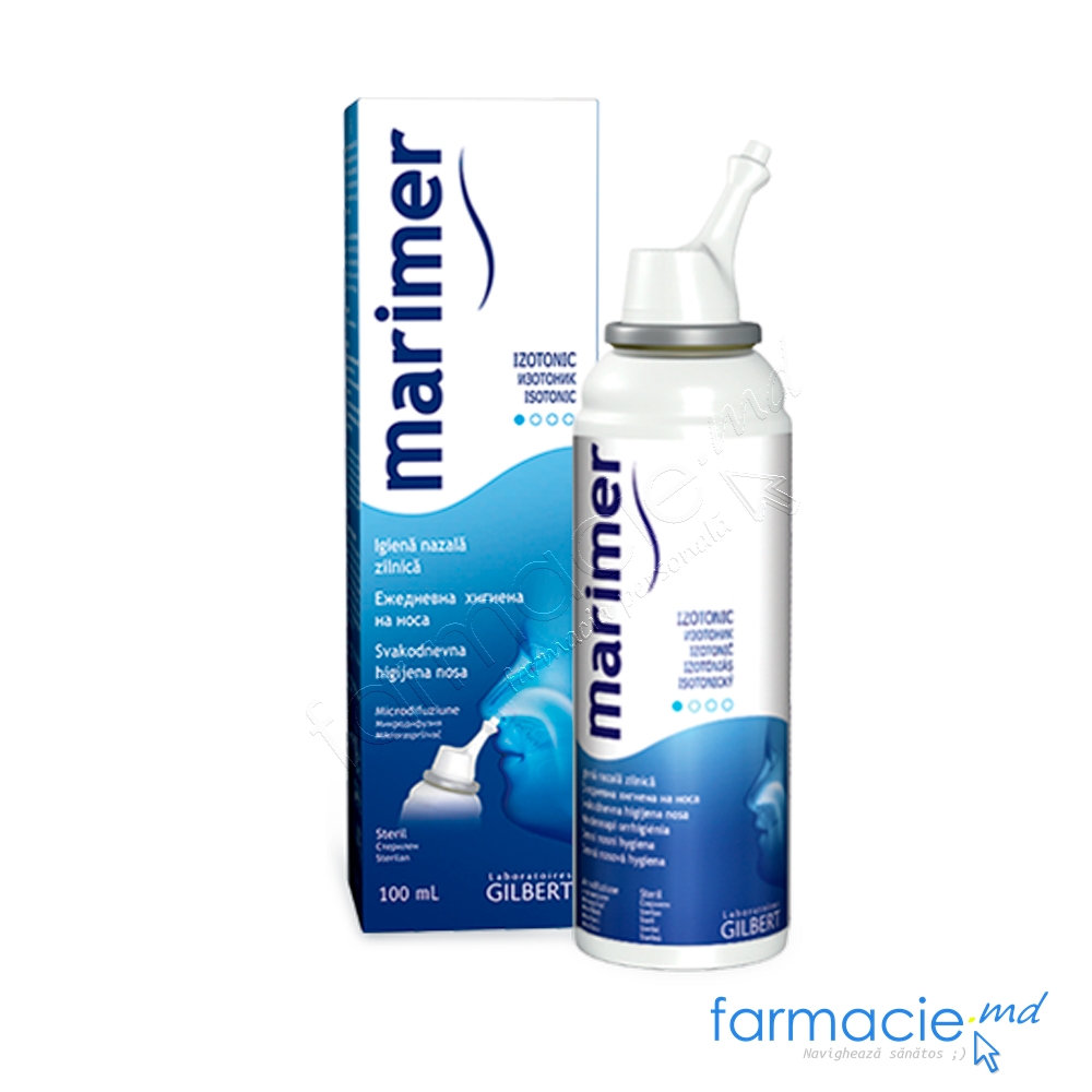 Marimer spray nasal 100ml Biessen (TVA 8%)
