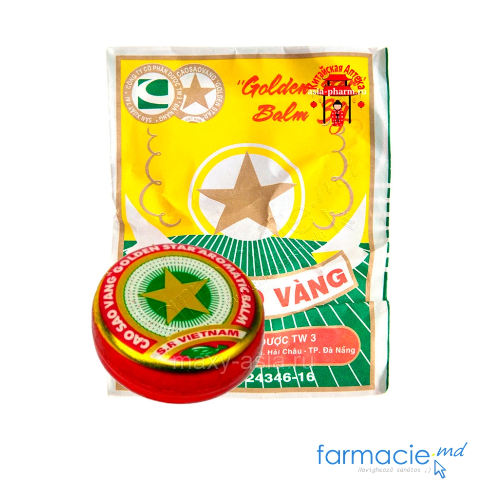 Golden Star Balsam 4g N1x20 (TVA 20%)