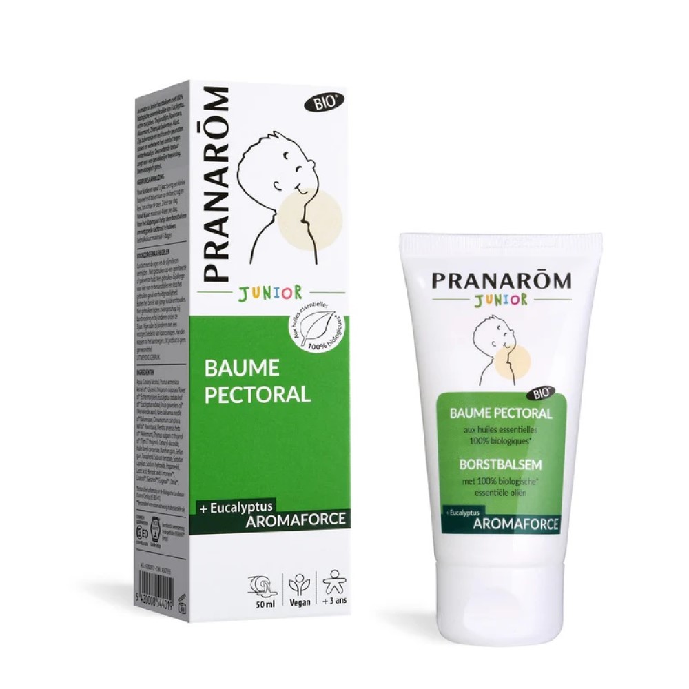 Balsam Pectoral Junior 50ml Pranarom