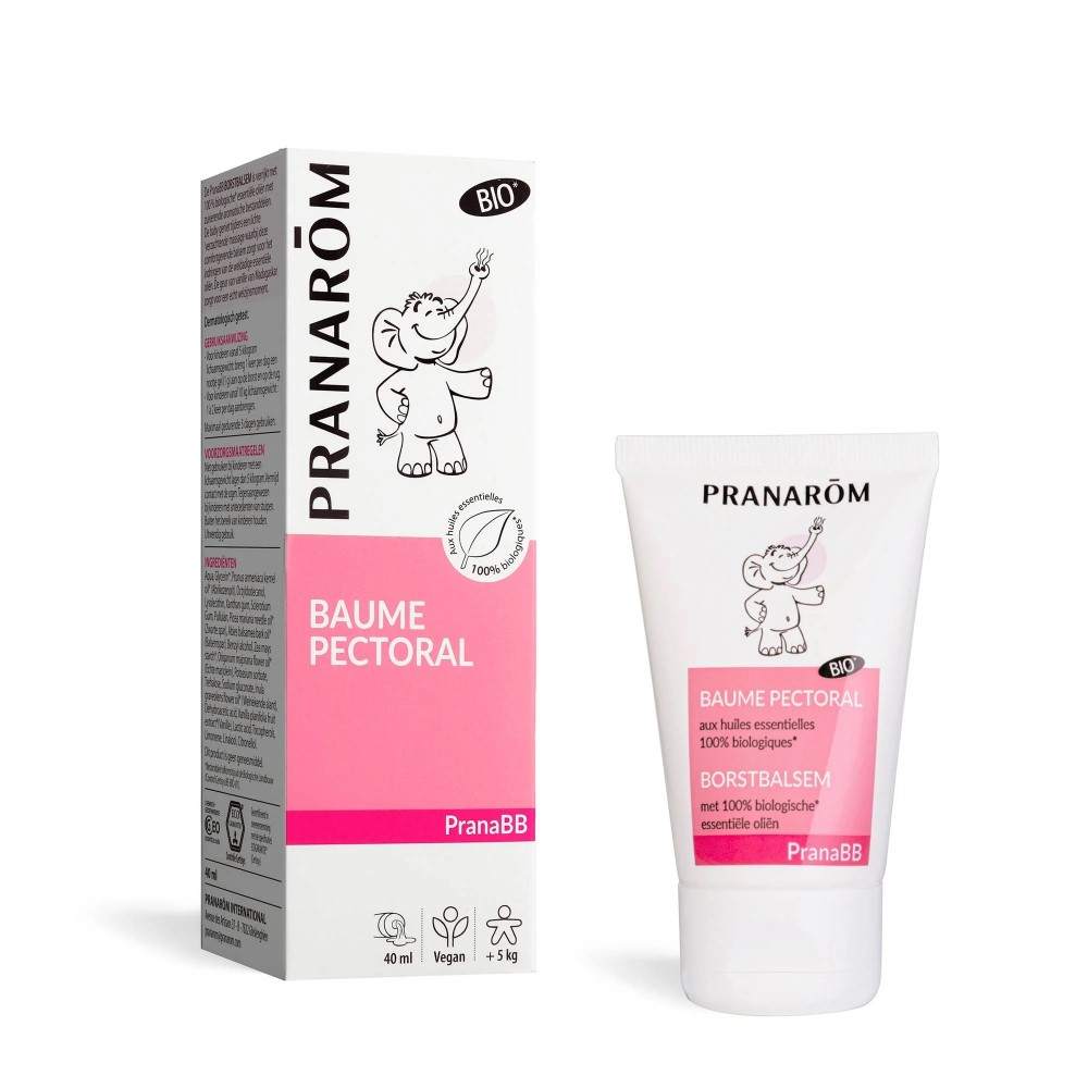 Balsam Pectoral Prana BB 40ml Pranarom