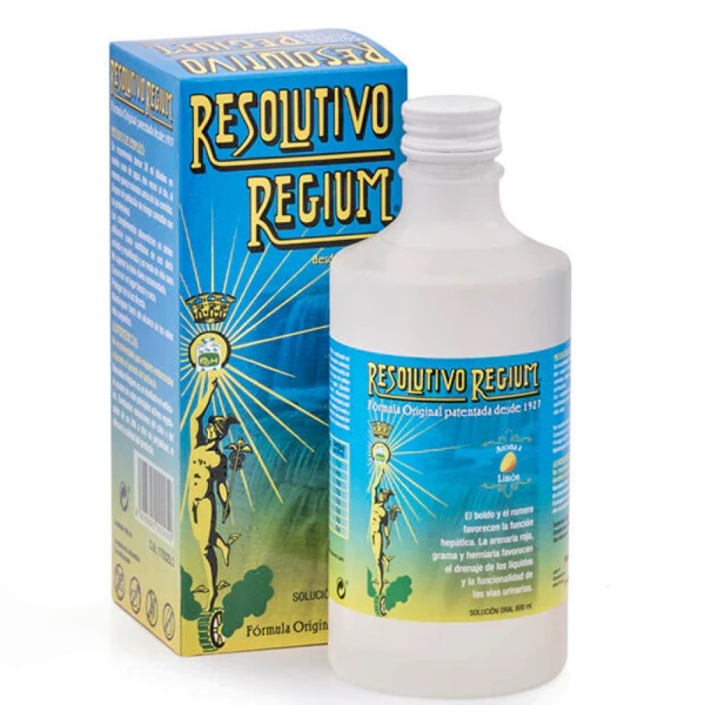 Resolutivo Regium solutie 600ml Plameca
