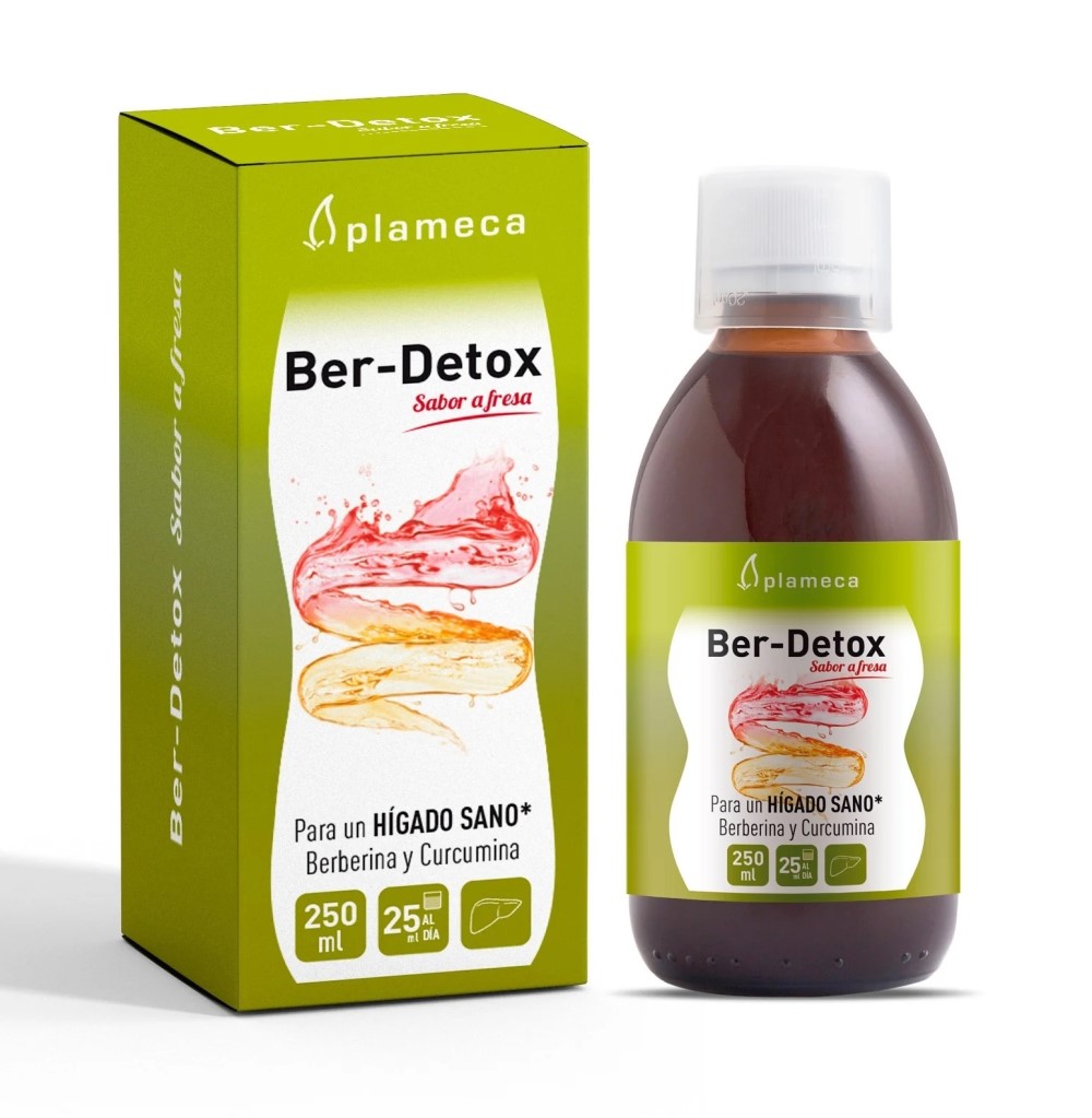 Ber-Detox sol.orala 250ml Plameca