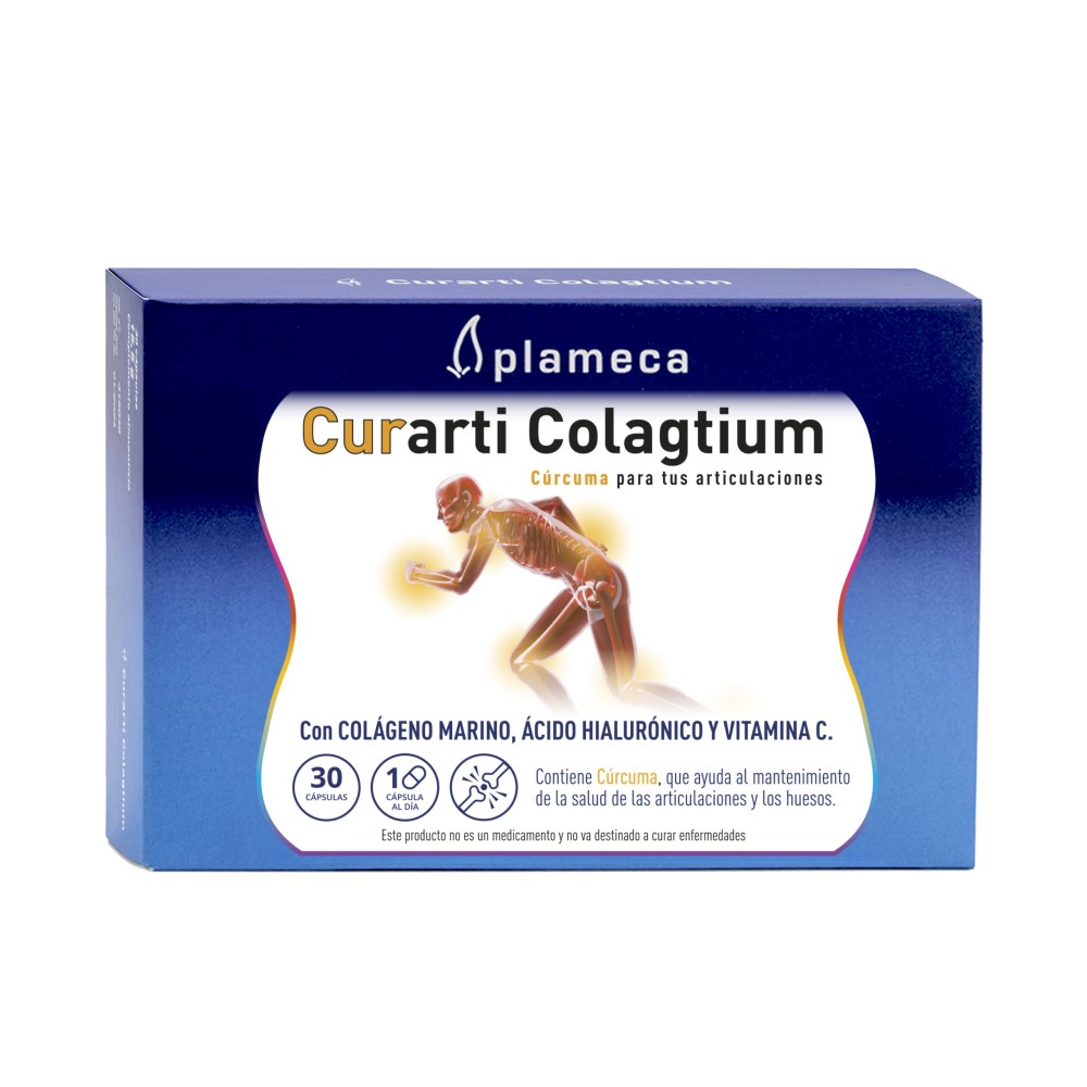 Curarti Colagtium caps N30 Plameca