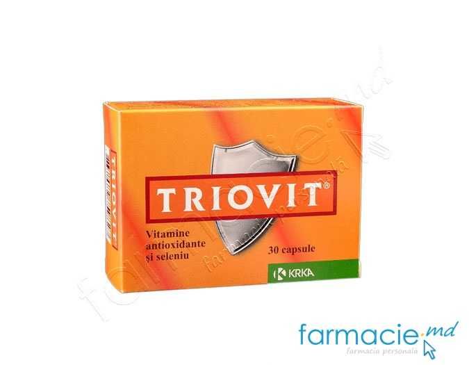 Triovit® caps. N30 (TVA8%) KRKA