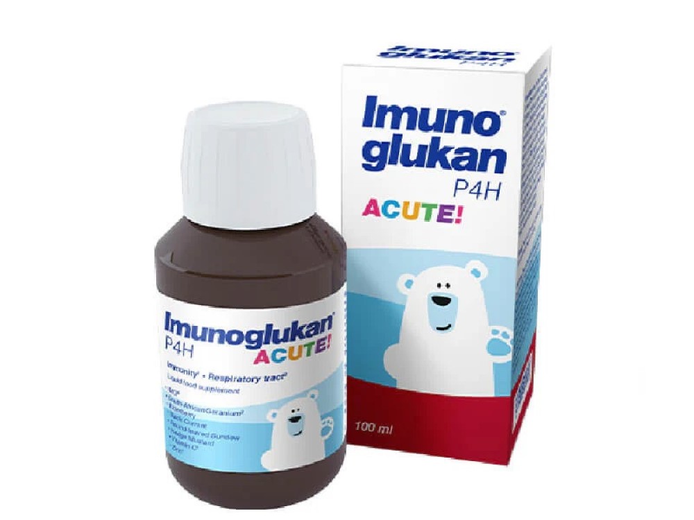 Imunoglukan P4H ACUTE sirop 100ml Top-Pharma