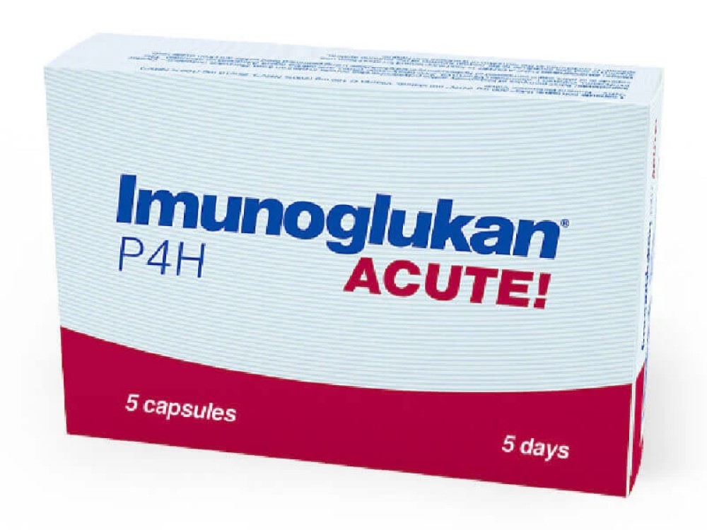 Imunoglukan P4H ACUTE 300 mg caps. N5 Top-Pharma