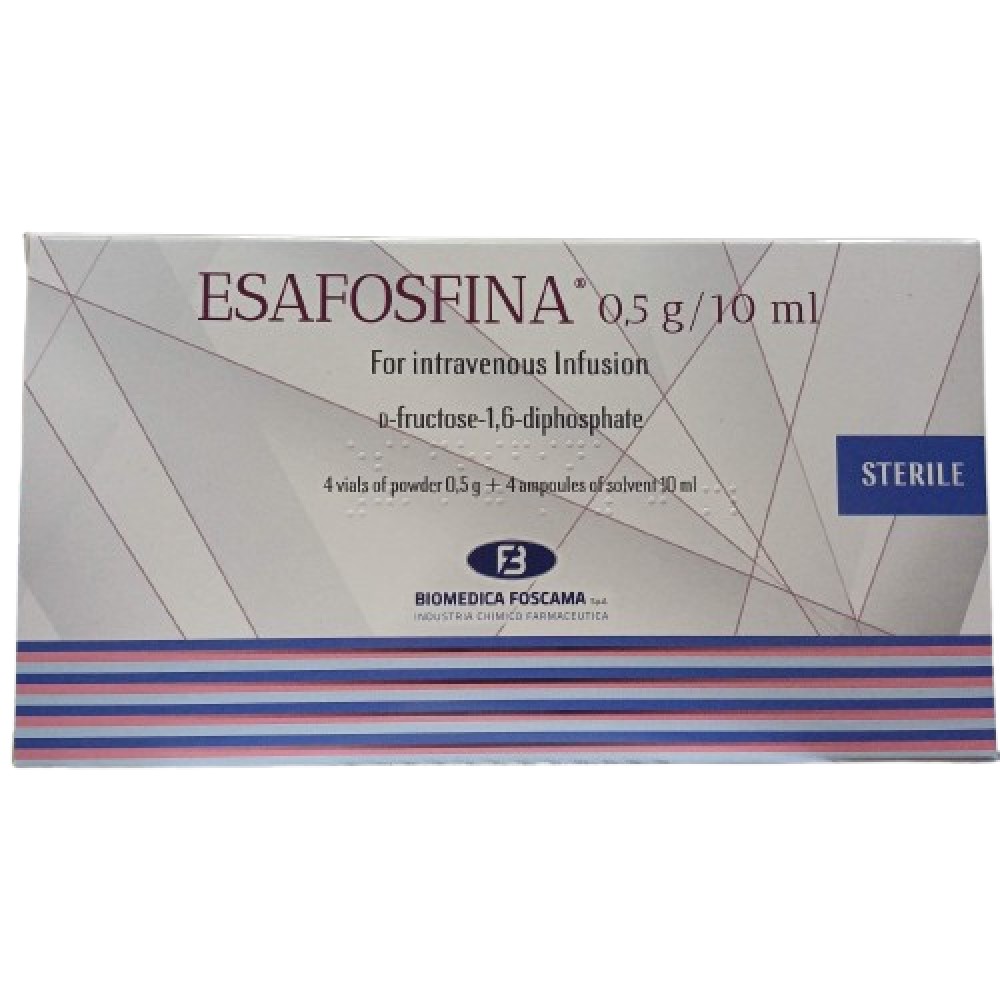 Esafosfina® pulb.şi solv./sol.perf.0.5g/10ml N4 Biomedica